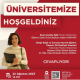 Bölümümüze Hoşgeldiniz…